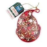 PME Cake Sprinkles Navideños de Fantasía | Papá Noel (90g / 3.17oz) | Decoraciones Comestibles Festivas para Tartas, Galletas y Repostería de Invierno
