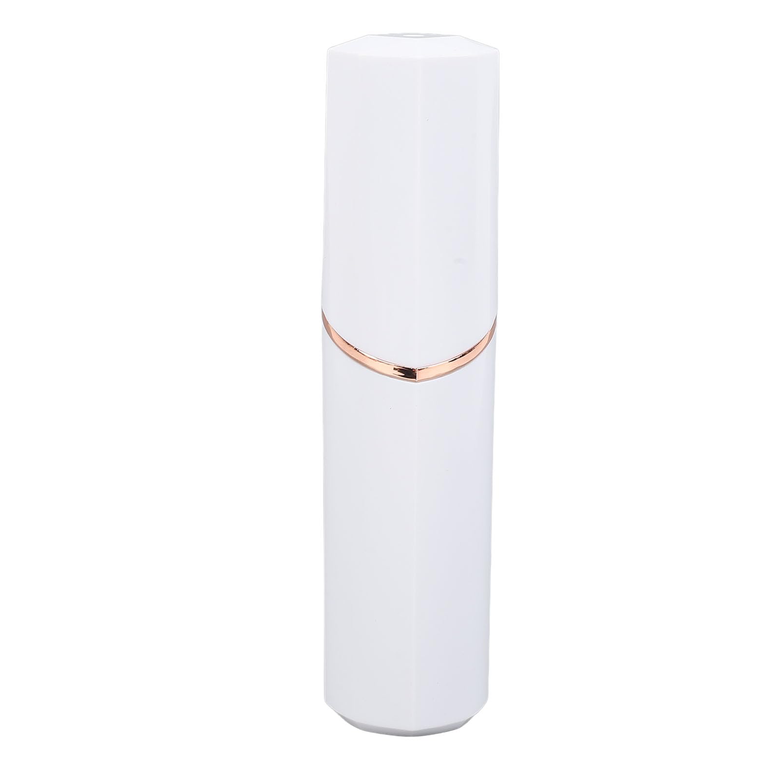 Facial Hair Trimmer, Electric Lipstick Shape Hair Remover for Women, Compact Travel Portable Epilator with LED Light