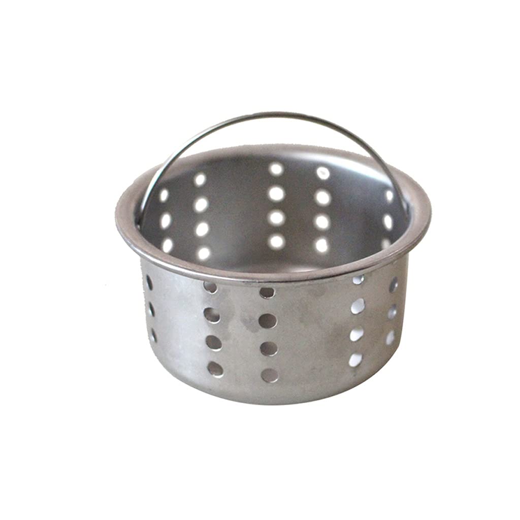 Filtre de vidange pour évier et cuisine en acier inoxydable
