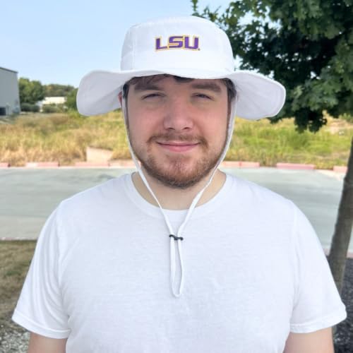 Image of NCAA Boonie Hat for Men - UPF Sun Hat with Adjustable Sizing
