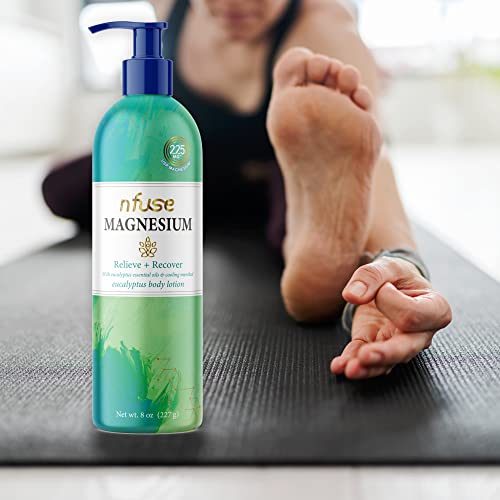 nfuse Topical Magnesium Lotion w/100 Pure Magnesium Chloride USP Grade