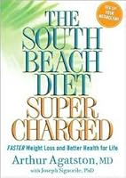 The South Beach Diet Supercharged 1st (first) edition Text Only B004NSP460 Book Cover