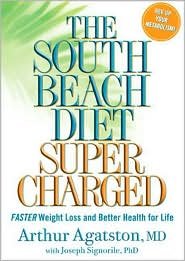 Hardcover The South Beach Diet Supercharged 1st (first) edition Text Only Book