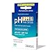 pH Test Strips 125ct - Tests Body pH Levels for Alkaline & Acid Levels Using Saliva and Urine. Track and Monitor Your pH Balance & A Healthy Diet, Get Accurate Results in Seconds. pH Scale 4.5-9.0