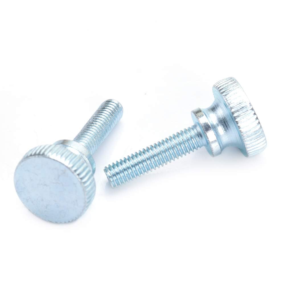 50PCS Adjustable Step Double Handle KNURLED Head Screw M5 for Domestic and Commercial APPLIANCES (M5*30)