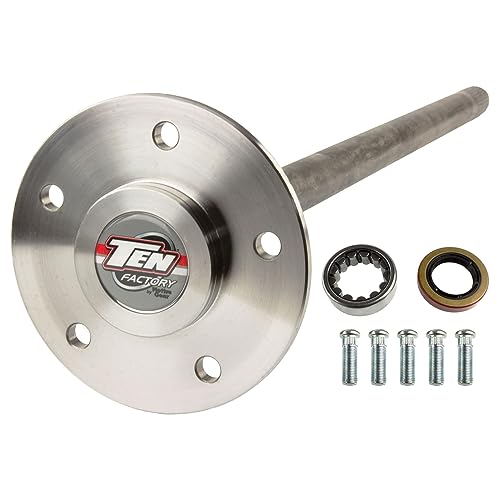 TEN Factory MG27113 Bolt Pattern Spline Drive Axle Shaft Assembly for GM 8.5, 30 Spline Details Left & Right - Fits Chevrolet R1500 & GMC Suburban Replaces 17113, 26010415, 92-25120, MG1669, PA5695