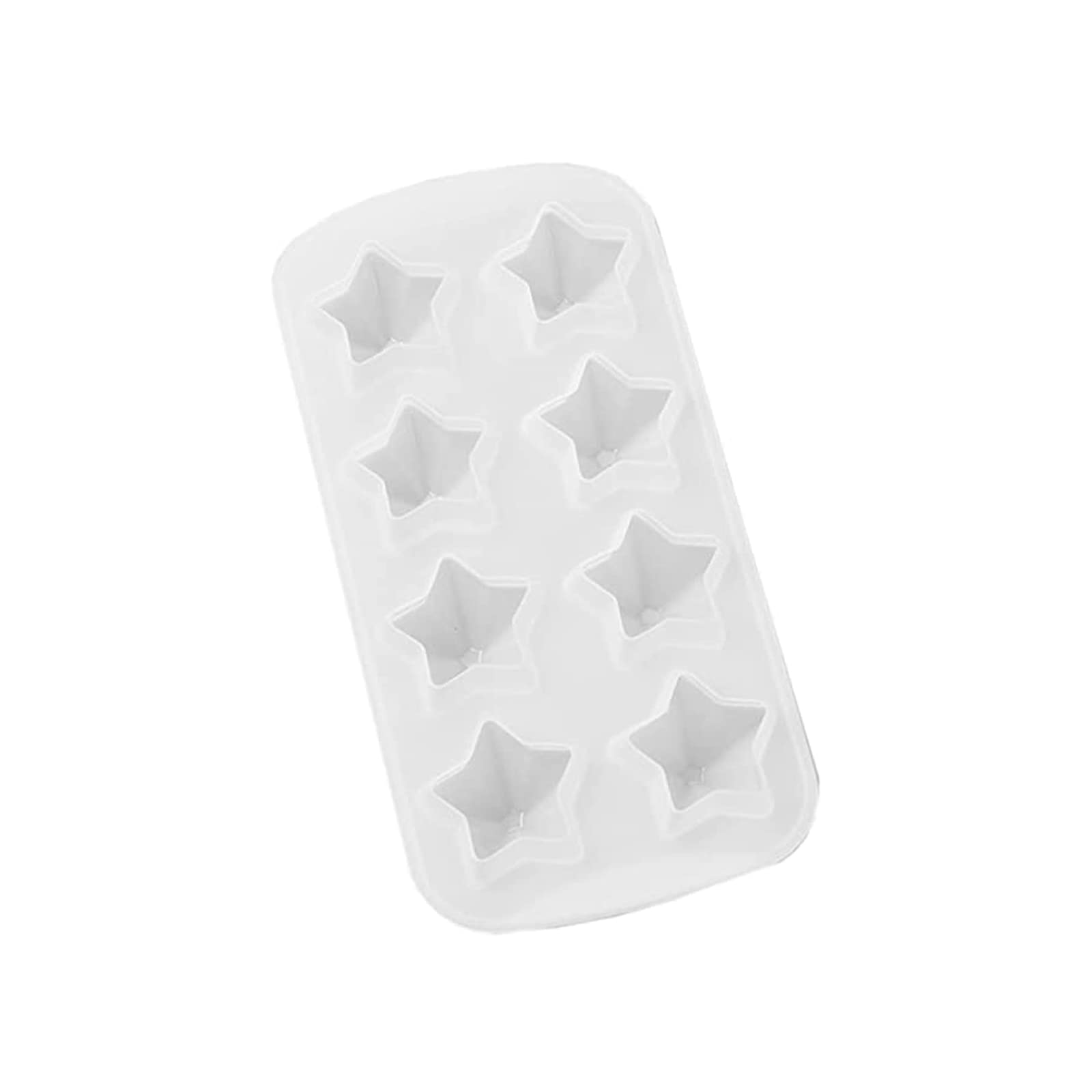 Resin Mould Silicone Epoxy Mold Star Shape Ice Cube Mould for DIY Resin Crafts