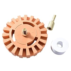 Wdbild Aufkleber Eraserrad Gummi Entfernungswerkzeug Set