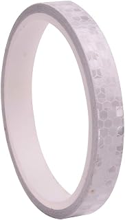 Reflective Tape White 0.5"X10'-Waterproof Self-Adhesive Trailer Reflector Tape-Reflective Tape for Trucks,Trailers,Cars.Warning Caution Conspicuity Tape