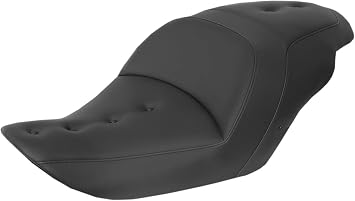 Saddlemen Roadsofa Pillow Top Black Seat for 2014-2019 F6B GoldWing H23-20-181