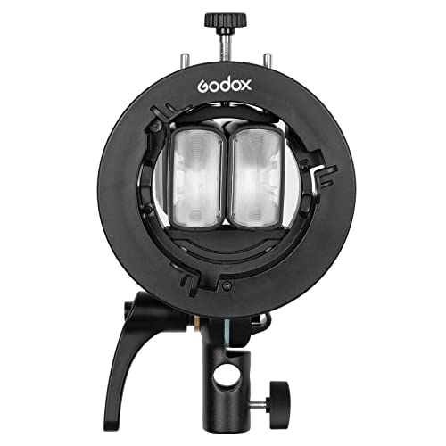 Godox 32x32inch 80x80cm Grid Strip Softbox with S2 S-Type Speedlite Bracket Bowens Mount for Godox V1 Series, AD200Pro, AD200, AD400Pro, V860II, TT350 Series Flash Speedlites - Thumbnail 6