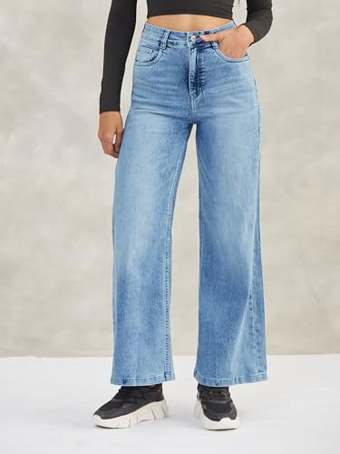 Image of Dolce Crudo High Rise Bootcut Jeans for Women