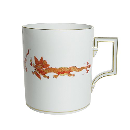 マイセン 宮廷ドラゴン レッド マグ【並行輸入品】 320510/55810