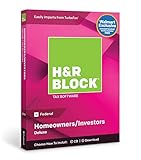H&R Block Tax Software Deluxe 2018 (PC Software)