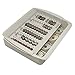 Cash and Coin Handling Tray - Money Sorting Tray with 6 Compartments for U.S. Coins with Bill Tray - 32 Coin Wrappers Included