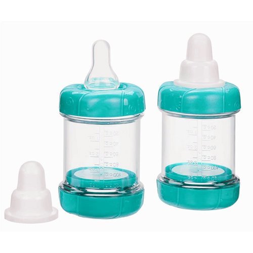 Sassy: Baby Food Nursers 4oz - 2pk(Green) [Baby Product]