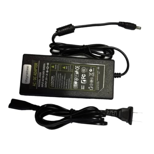 Transformador 24V 2A con salida conmutada de 48W y conector dual 5.5mm TNNBNT 7