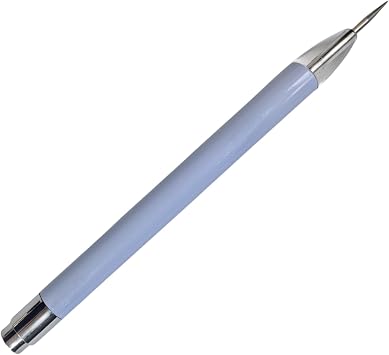 Corey-z 1 Pack LED Lighted Weeding Tool for Vinyl, Pin Pen Craft Tool with Light, Basic Vinyl Weeding Kit for Silhouette Cameo, Craft Accessories, HTV Purple