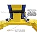 Atlas Automotive Equipment 9KOHX 2-Post Vehicle Lift, Overhead Hoist, 12' Minimum Ceiling Height, Clear Floor Design, 9,000lb Capacity, Dual-Point Lock Release, Dual Hydraulic Chain Drive Cylinders