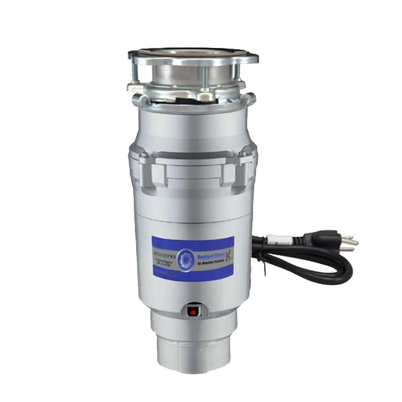 Mountain plumbing MT444-3CFWD3B - 3-Bolt Mount 1/2 HP Disposer 