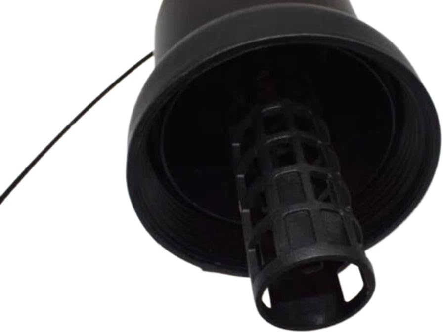 Filtration Cap with Black Finish - Direct Replacement Compatible with Select Automotive Models (2006-2015)