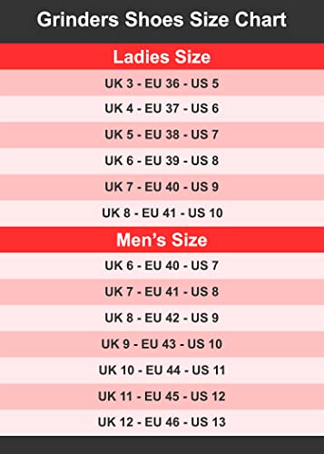 Grinders Renegade Hi Black Unisex Leather Boot Cowboy Western Bikers High Boots2