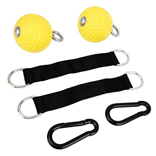 Entraîneur de Force d'adhérence, Avant-bras Exerciseur Jaune Traction de Traction Force