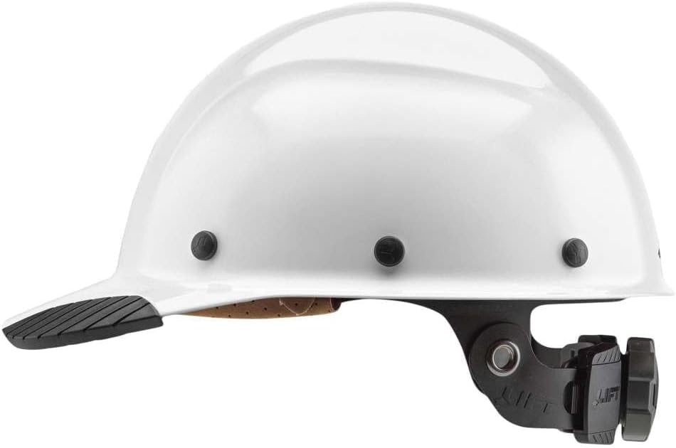 DAX Fiber Resin Cap Brim (White)-Qty 20