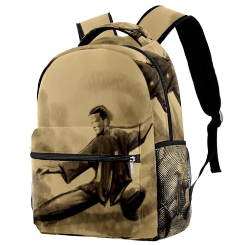 Sac à dos pour ordinateur portable arc-en-ciel brillant résistant pour homme femme