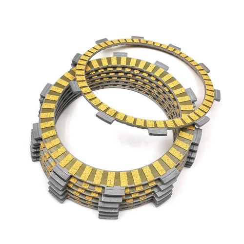 Disques d'embrayage de moto haute friction pour XR400M et Transalp XL600V