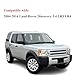 Side Step Running Boards Compatible with 2004-2016 Land Rover Discovery 3 4 LR3 LR4 Aluminum Side Step Nerf Bar