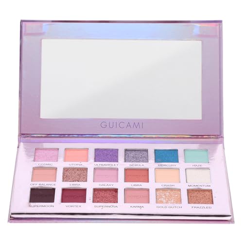 Ipetboom 1Pc 15 15 Colores Placa De Sombra De Ojos Paleta De Ojos Sala De Ojos Compact Cosmetic Pallet Shadow Accesorios De Maquillaje De Maquillaje