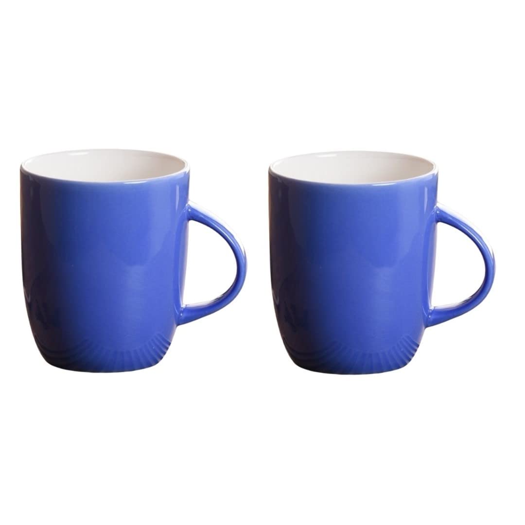 See full amazon price history chart for Clay Craft Fine Ceramic Solid Coloured Milk Mugs - 340 ml Each (Blue - 2 PC) Clay Craft Fine Ceramic Solid Coloured Milk Mugs - 340 ml Each (Blue - 2 PC) (B09PYXNX2M) Amazon Price History, Amazon Price Tracker