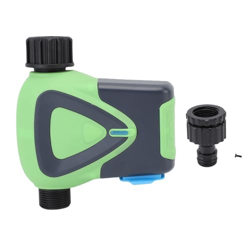 TZLMWDFRWG Temporizador de Agua WiFi, Temporizador de Manguera de Control Remoto de Aplicación, Controlador de Aspersor Inteligente Automático Bluetooth 5.0, Alcance de 45M