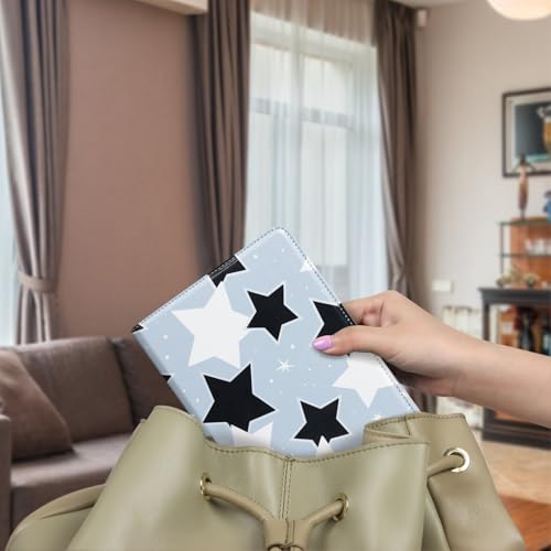 Image of CoBak Stand Case for 7 inch Kindle Paperwhite 12th Gen 2024 and Kindle Colorsoft with Hand Strap - Compatible with iPhone MagSafe, for Samsung /Belkin /Anker Wireless Charging Pads, Durable, Auto Sleep Wake