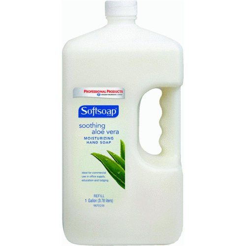 softsoap moisturizing hand soap refill soothing aloe vera