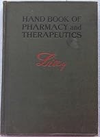 Hand Book or Pharmacy and Therapeutics Lilly Sixth Revision B000LHZ5TS Book Cover