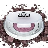 Zuzu Luxe Mineral Eyeshadow (Dusk - Purple/Cool Shimmer, Richly pigmented, velvety smooth formula. N