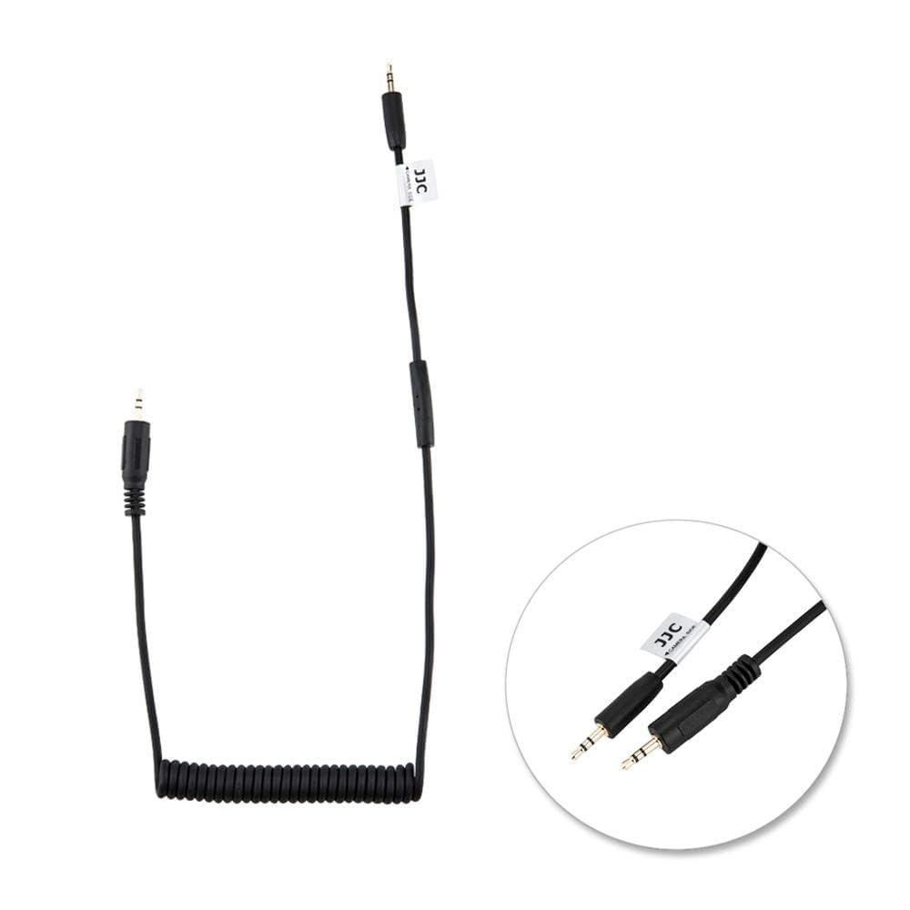 Temporizador de Disparador Control Remoto para Fujifilm Fuji X-T3 X-T2 X-T1 X-H1 X-T30 X-T20 X-T100 XF10 X-A5 X100F XF10 X-Pro2 X-E5 X-E3 X-A5 GFX Reemplaza el Cable de liberación Fujifilm RR-100