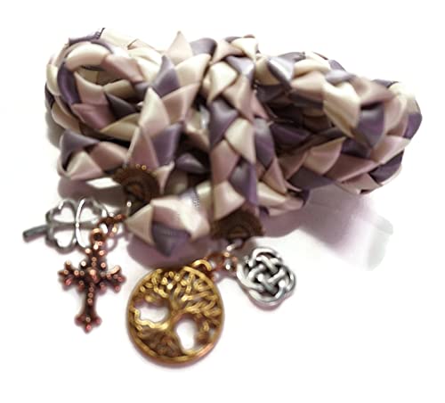 Divinity Braid 4 Charm Celtic Wedding Handfasting 6' Cord, Wedding, Weddingceremony, Divinitybraid, Celtic, Handfasting, Handfastingcord #TOP1