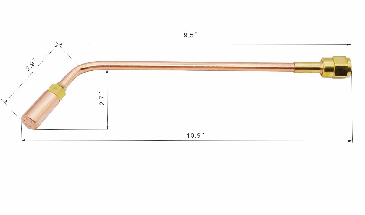 Amazon.com: CDL,6-MFA-1 Heating Tip Nozzle (Rosebud) Fits Victor