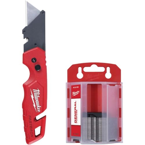Image of Milwaukee Electric - Fastback Storage 50PC General Utility Blades Set
