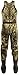 LONECONE Kids' Fishing Waders, Boot Foot Chest Waders in Warm Camo Neoprene or Breathable Poly-Nylon, Grey w/Trout Print, 6/7