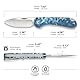 CIVIVI Elementum Slip Joint Taschenmesser Klappmesser 7,52 CM 14C28N Klinge Resin Griff, Outdoor EDC-Messer C18062AJ-4