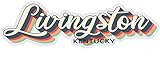 Livingston Kentucky Souvenir 2-Inch Magnetr 3D Design 2-Inch|Magnet