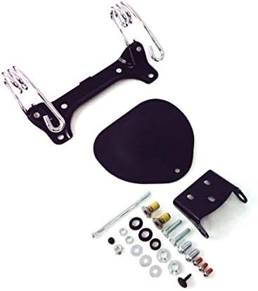 SOLO SPRING SADDLE INSTALLATION KIT FOR HARLEY DAVIDSON DYNA MODELS LIKE STREET BOB FAT BOBBER SUPER WIDE GLIDE SWITCHBACK LOW RIDER S YEARS 2006-2017 REF 54075-10B FXDB FXDF FXDWG FXDC FXDL FLD FXDLS