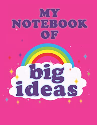 Price comparison product image College Ruled Composition Notebook journal for Girls with Ideas