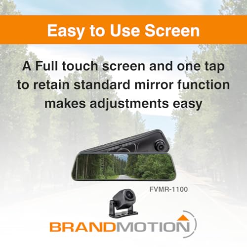 Brandmotion FullVUE® Rear Camera Mirror System by Brandmotion - Image 4