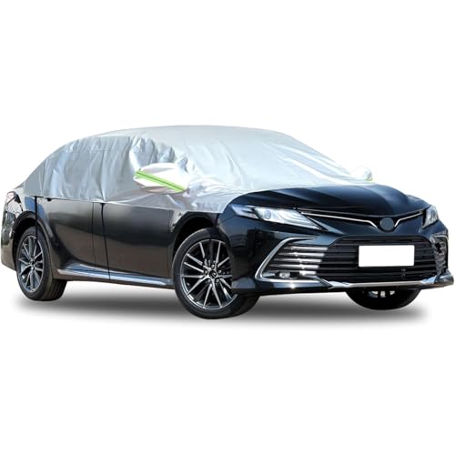 Car Snow Covers for BMW Series 1 E81 E82 E87 E88 F20 F21 F40 2004-2025, Half Frost Ice Foils Rain, Top Cover Sunroof Windshield Upgraded Sun Dust Winter Hail Protection Accessories