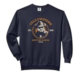 Yellowstone Dutton Ranch Rip Wheeler Look Comfort Colors Adult Sweatshirt
